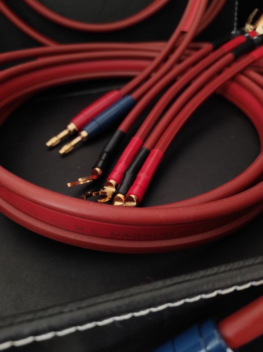 * Van Den Hul The Magnum MK2 Berri bus kable głośnikowe przewody vdh