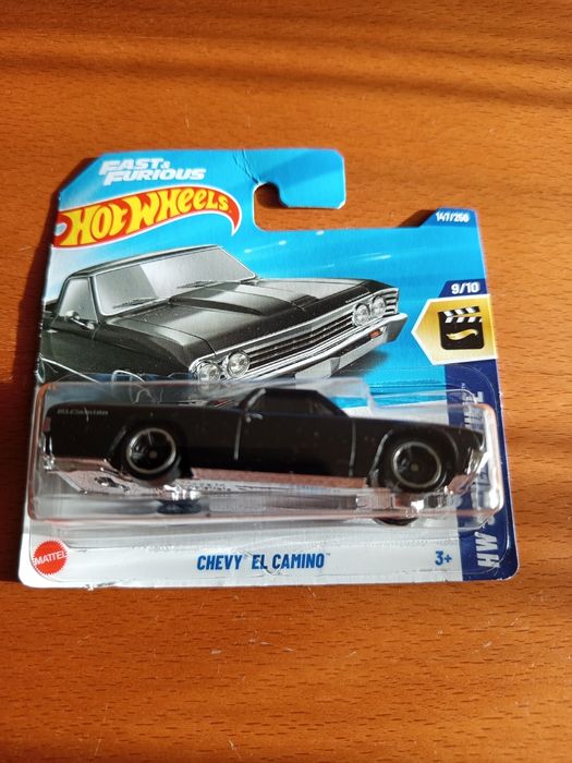 Hotwheels  El Camino Fast and Furious