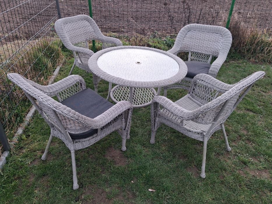 Zestaw ogrodowy/balkonowy