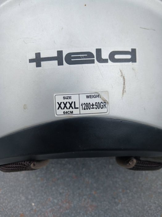 Kask motocyklowy Held