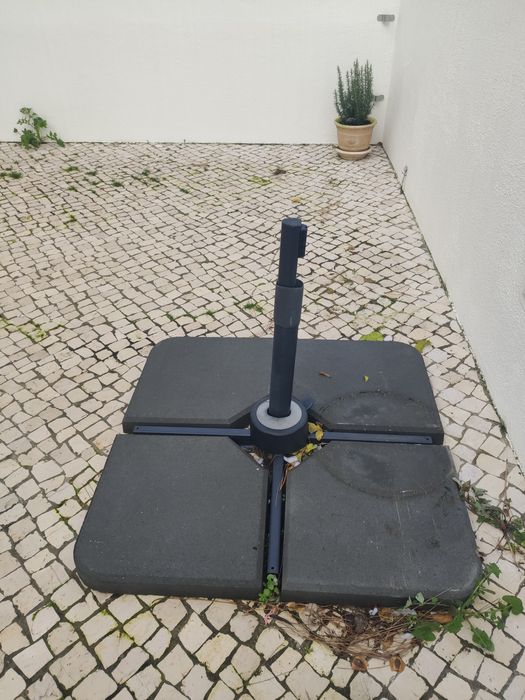 Chapéu de sol + base