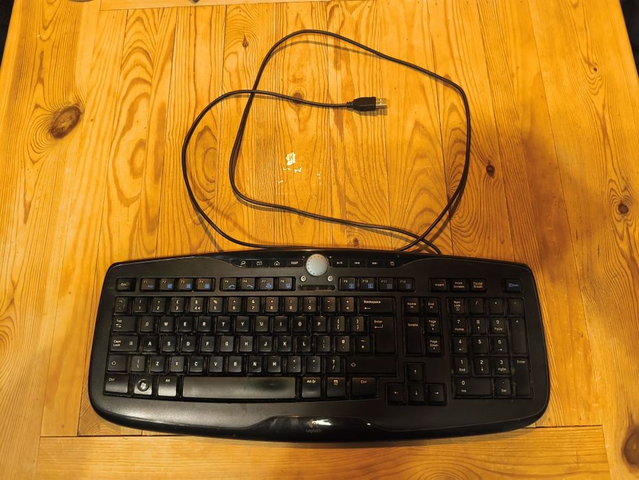 Klawiatura Logitech Media Keyboard 600