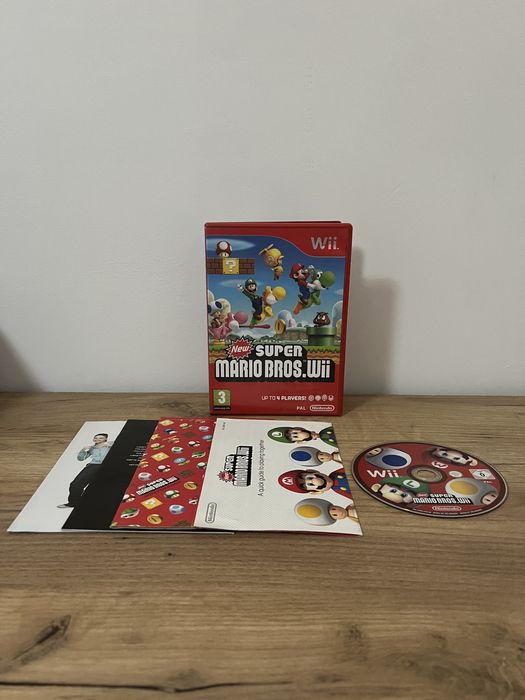Super Mario Bros Wii Nintendo