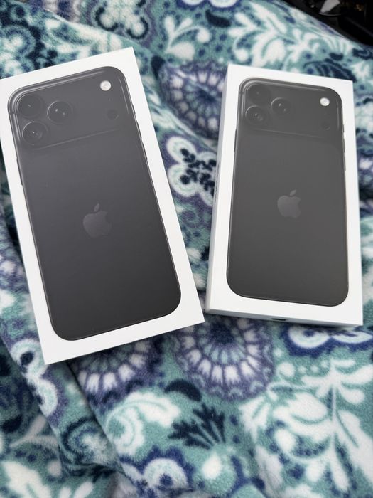 Iphone 18 pro max 256Gb Black