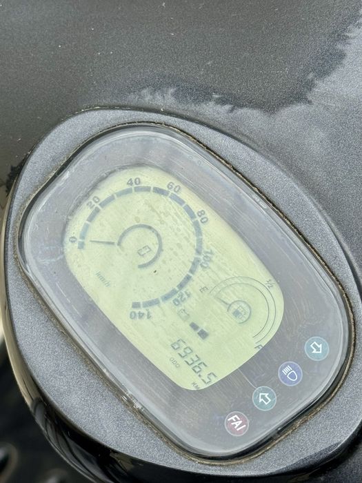 Motosun KJ 125 - replica vespa 125