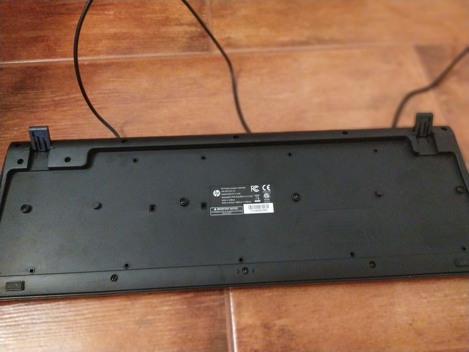 HP Wired USB Keyboard [read description]64741153477250121