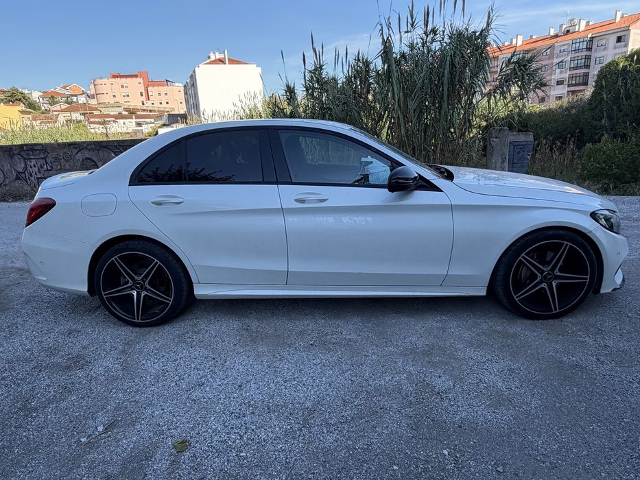 Mercedes-Benz Classe C 180 | Kit AMG — photo 3