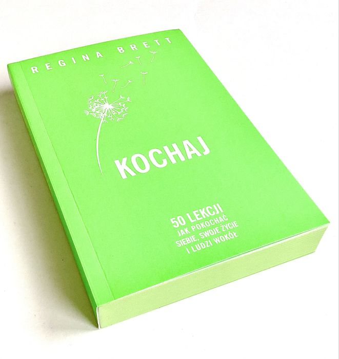 Regina Brett Kochaj 50 lekcji jak pokochać siebie barwione brzegi