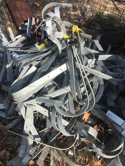 Uchwyty rynnowe na rynny o śr. 150mm