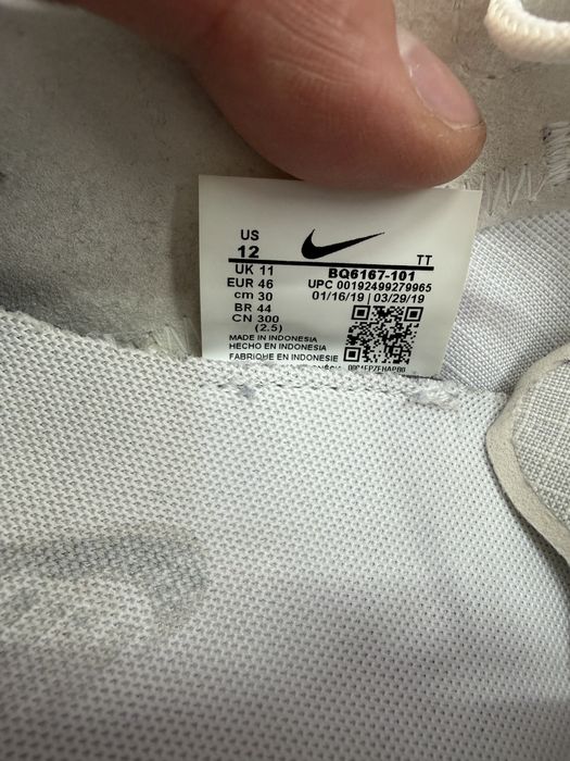 Кроссовки Nike React Element 55 SE White