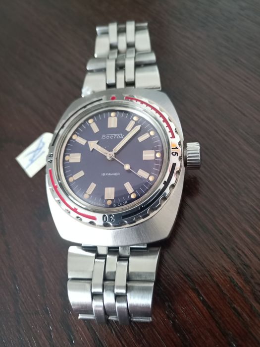 Часы Восток Амфибия СССР