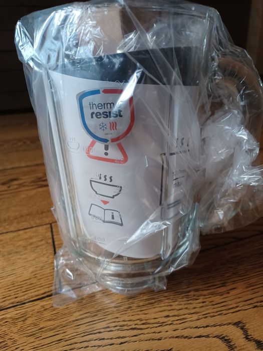 Blender szklany Kenwood KAH357NS nowy mikser