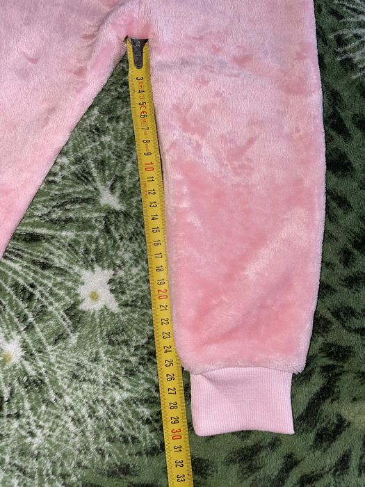 Теплий спортивний костюмчик на дівчинку (велюровий)