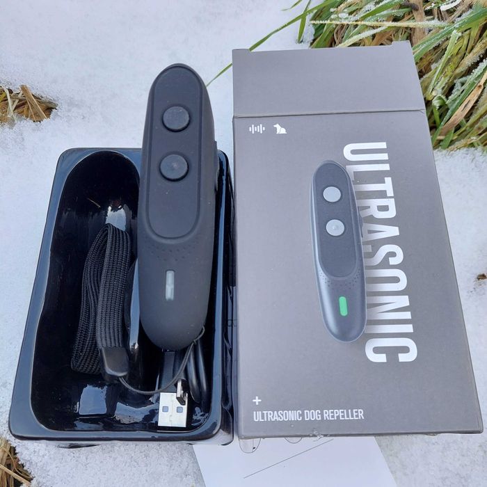 Original Ultrasonic PU-30 Мощный отпугиватель собак (відлякувач собак)