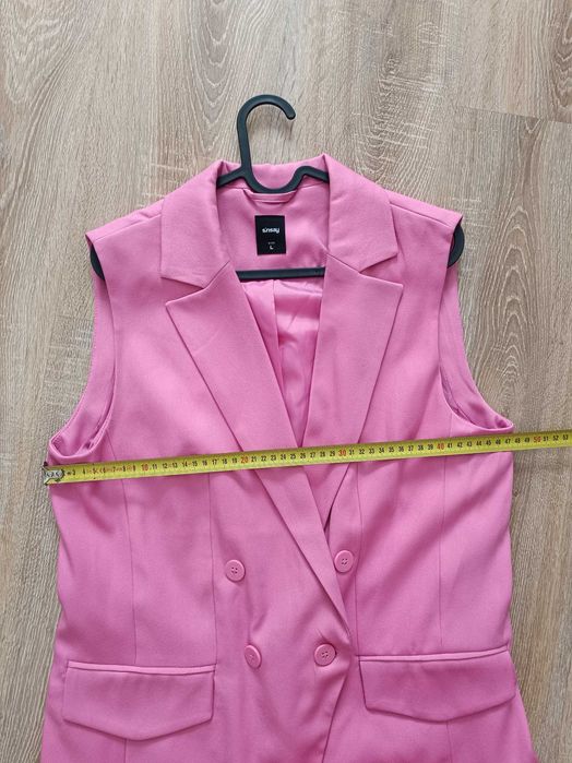 Damska kamizelka/marynarka L