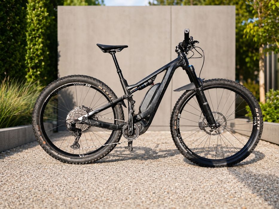 Canyon Spectral:ON 7.0 e-MTB Full ebike  630 wh. Mullet