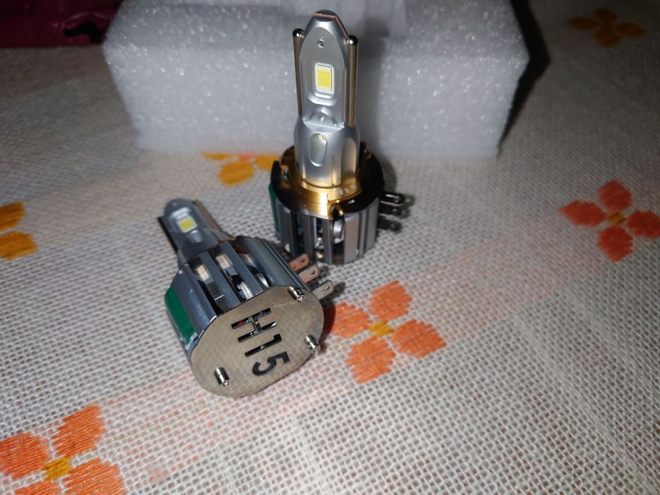 Лампи Led H15 High beam+Day driving light, Canbus; w5w (T10)