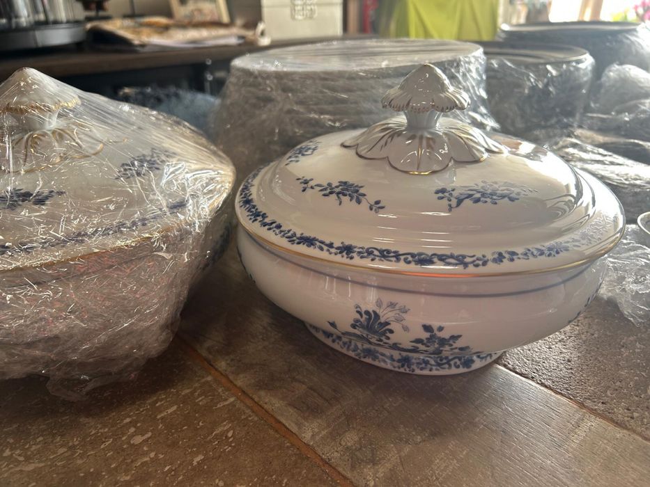 Servico Jantar Vista Alegre Tripoli