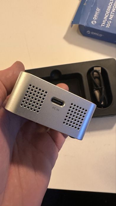 ORICO Placa de rede Thunderbolt 10G usb-c