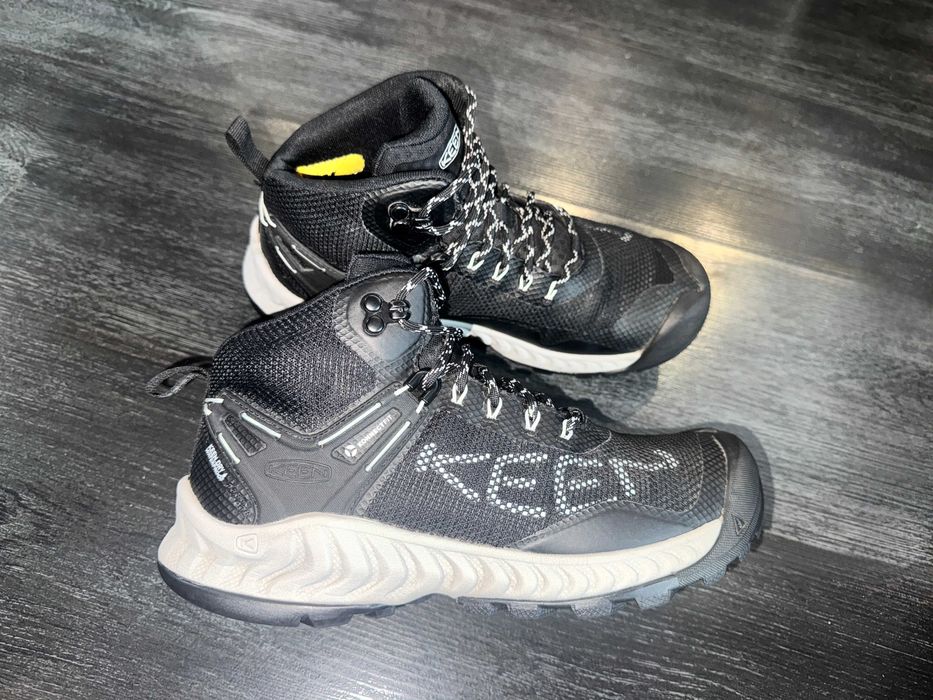 Теплі трекінгові черевики Keen Waterproof, оригінал, р-р 37, уст 24 см