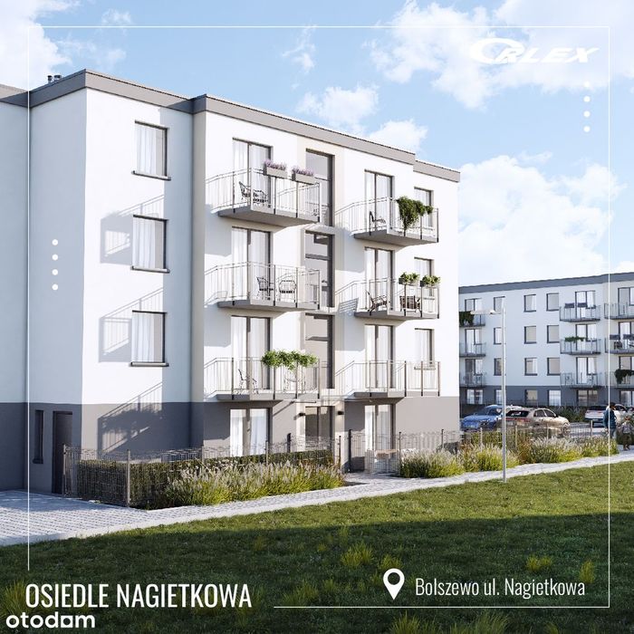 Mieszkanie – Bolszewo, Osiedle Parkowa, powiat wejherowski - Widok 4
