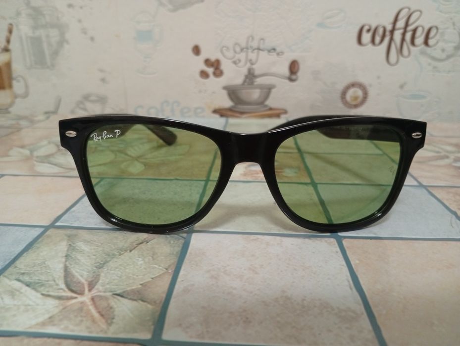 Очки Ray-Ban Черный, 52 мм