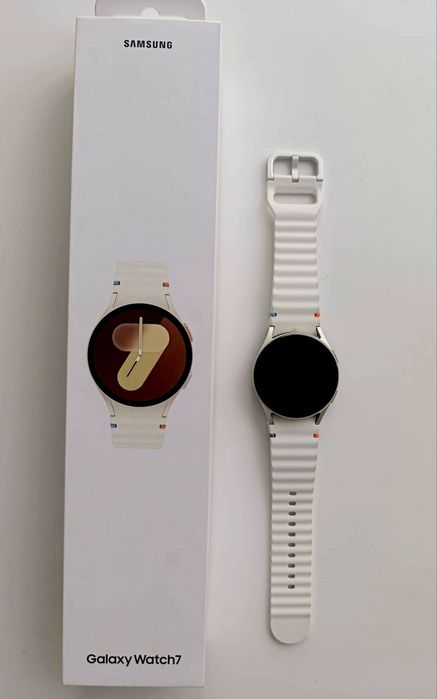 Smartwatch Samsung Galaxy 7 40mm – Kremowy   Gwarancja   Bardzo dobry