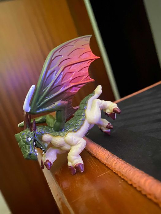 Battle of Giants: Dragons Nintendo/Ubisoft Mini Figura