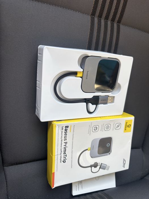 Адаптер Baseus для безпровідного AppleCarPlay