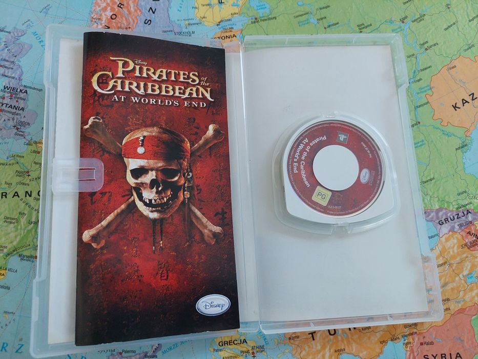 Gra sony psp Disney pirates of the caribbean at world's end