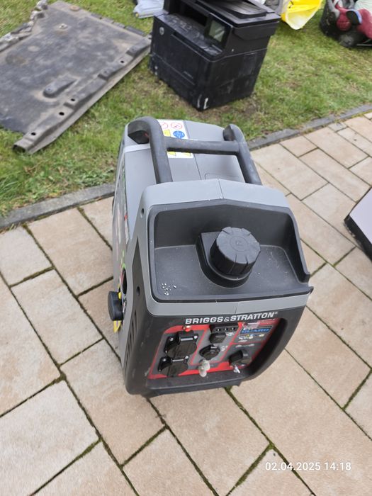 Agretat prądotwórcze briggs stratton p2400 nowy