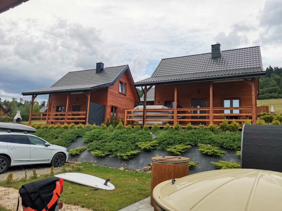 Solina, Bieszczady, Jezioro Solińskie, Domek Vip Osada Zawóz, jacuzzi,