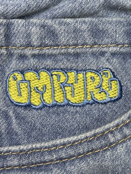 Штаны Empyre Unwind Ultra Wide Fit 26,28,30,32,34 Light Blue