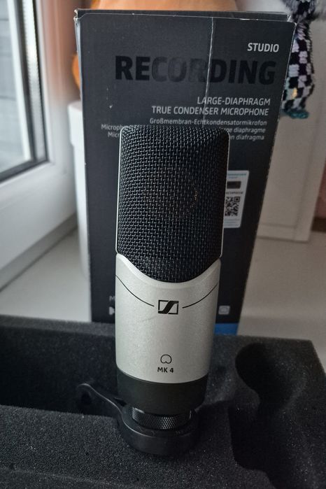 sennheiser mk4 - Купить студийное оборудование - Цена на OLX.ua