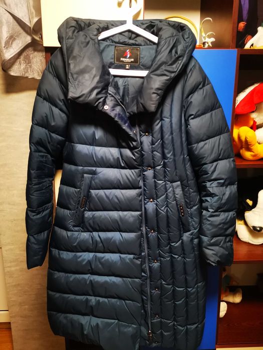 Продам зимовий пуховик, р.М