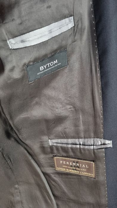 Garnitur męski Bytom czarny
