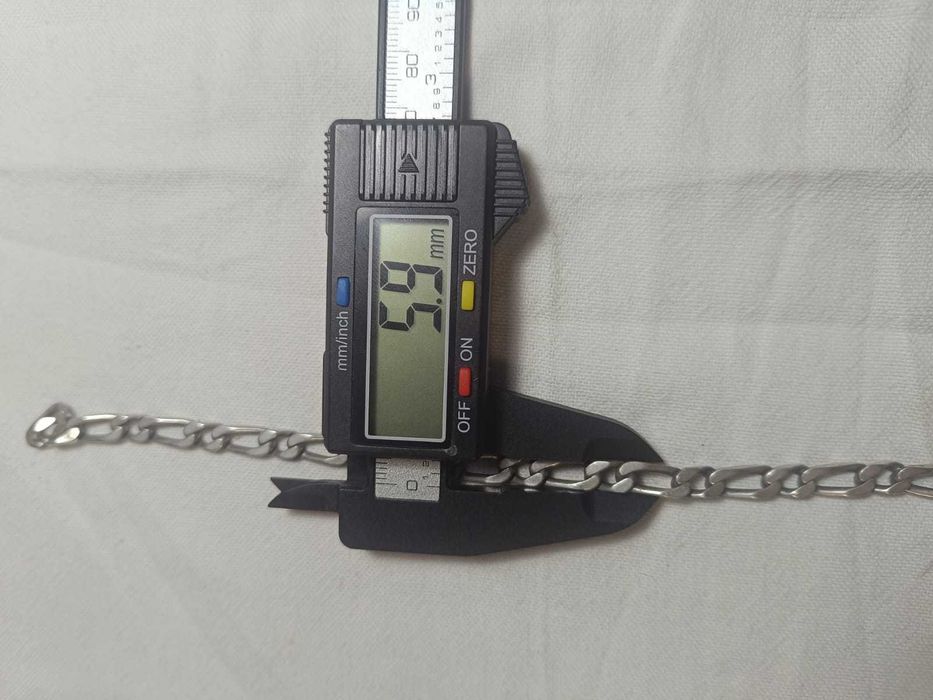 Pulseira de Prata de lei 925 Legítima. Preço final