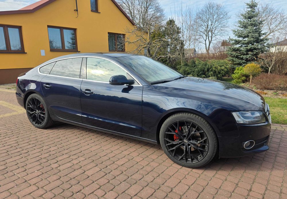 Audi A5 2010r 2.0 TDI 170KM Nawigacja Polskie Menu
