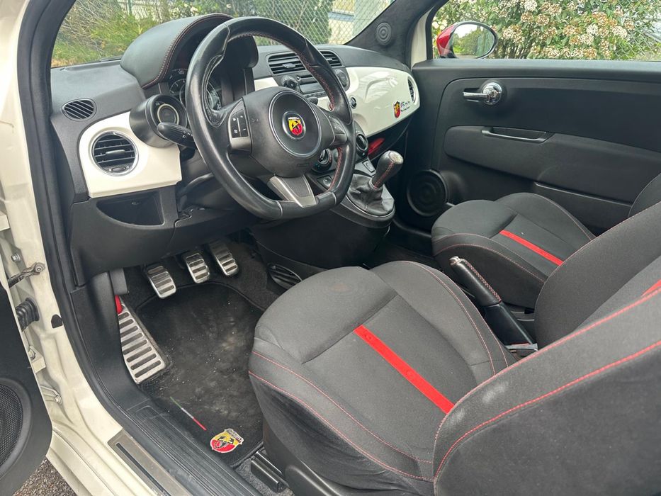 Fiat Abarth 595 70th anniversary