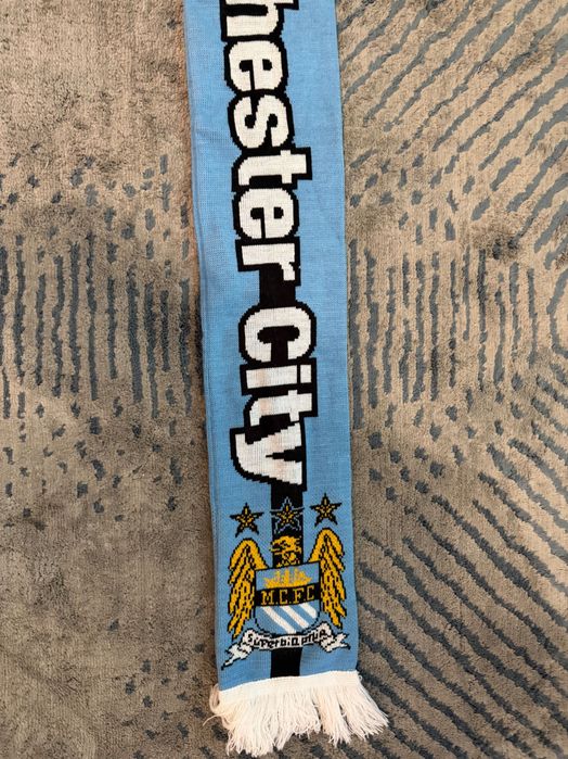 Szalik kolekcjonerski Manchester City lata 90