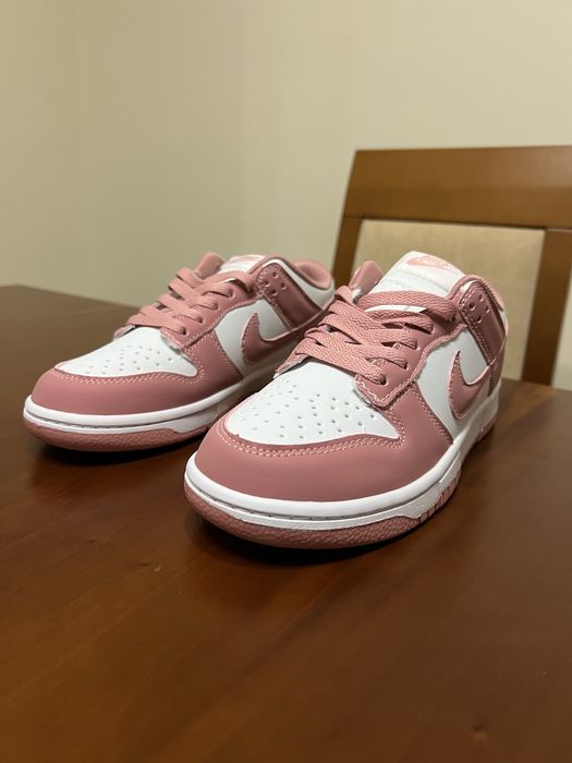 Nike Dunk Low Rosa e Branco