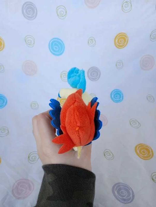 pokémon peluche do pokémon Keldeo da marca banpresto / bandai spirit