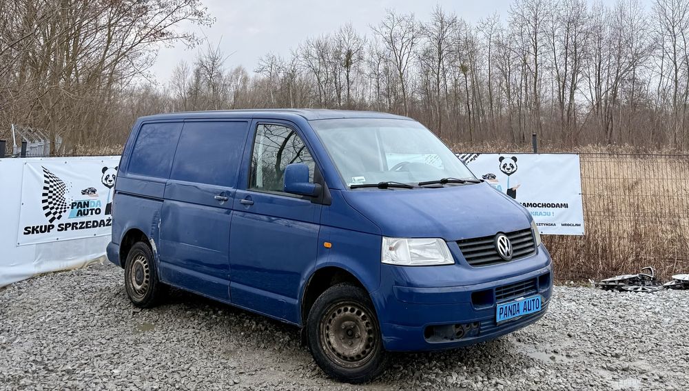 Volkswagen Transporter T5 1.9 TDI ~ Dostawczy ~ 2006 ~ Zadbany
