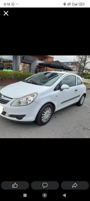 Opel corsa D comercial