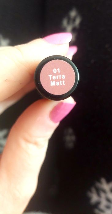 Pomadka Alterra Soft Matte kolor 01 Terra Matt