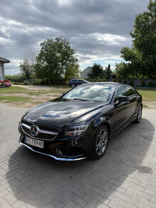 Mercedes-Benz Klasa CLS