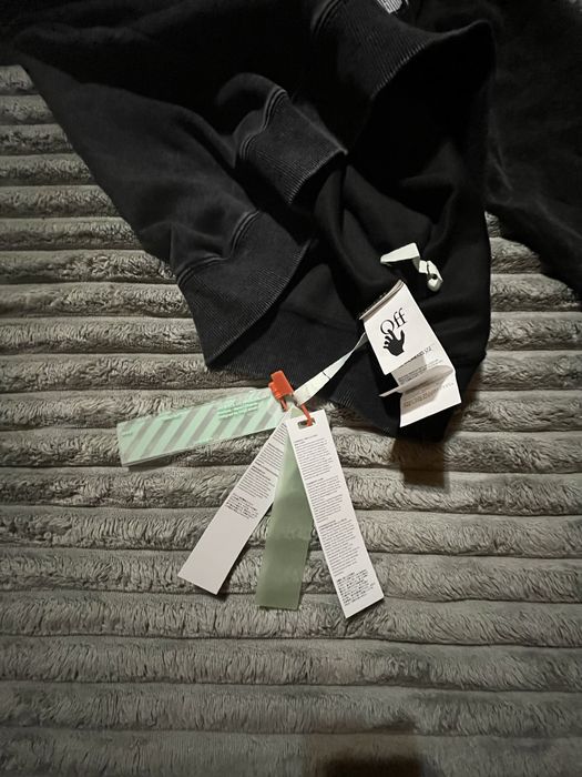 Hoodie off white  new