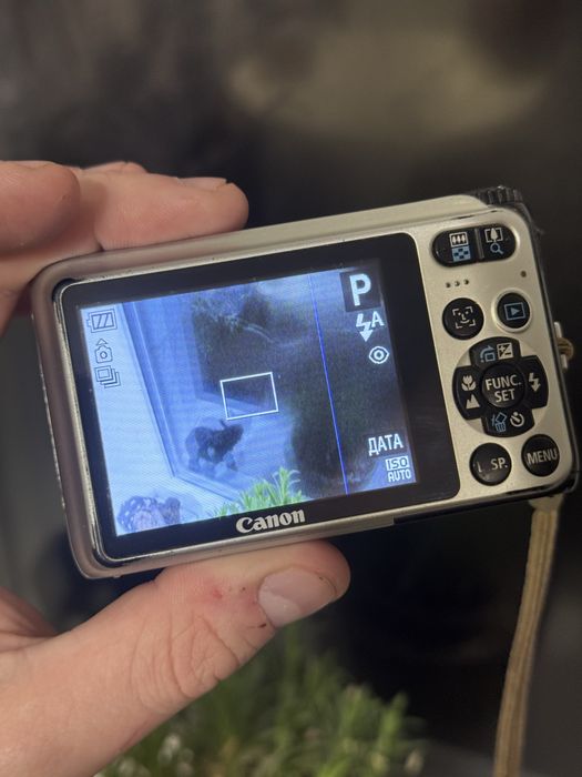 Цифровой фотоаппарат Canon Power Shot A3000 is