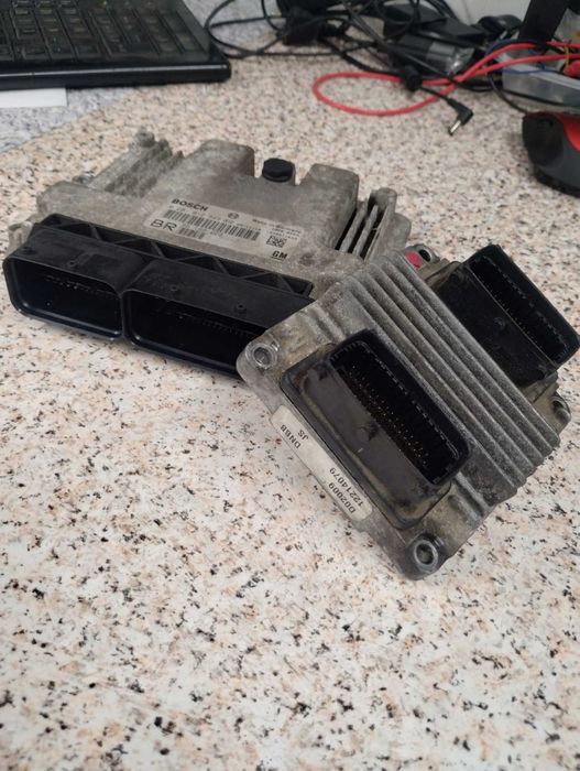 Naprawa, programowanie sensorów, sterowników, wym ukł BGA - ECU/STER