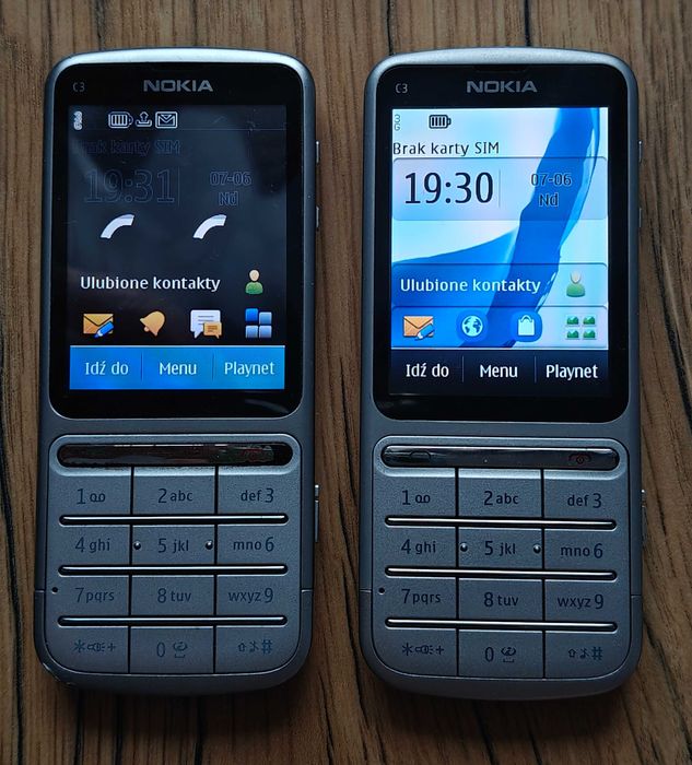 Telefon komórkowy Nokia C-3-1.5